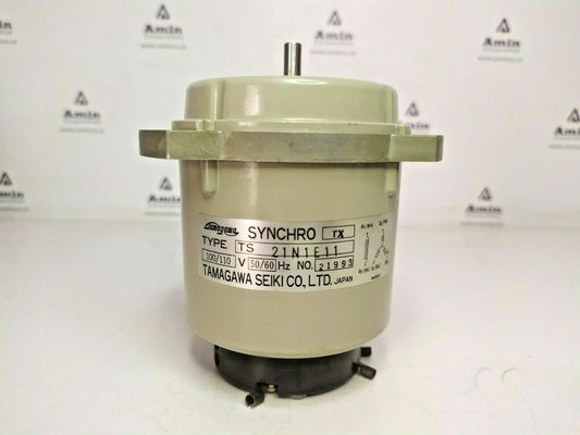 Tamagawa Synchro Motor TS21N1E11 (100/110 V 50/60 Hz) - NEW