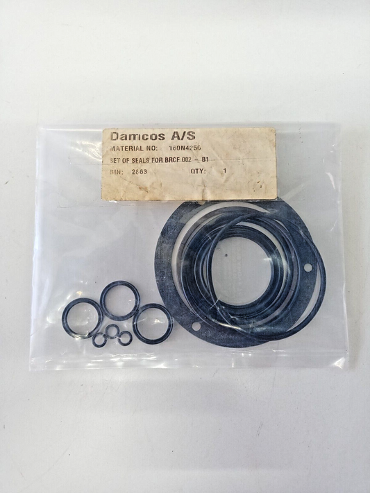 Damcos Seal kit for BRCF 002-B1 P/N: 160N4256 - NEW Free fast shipping