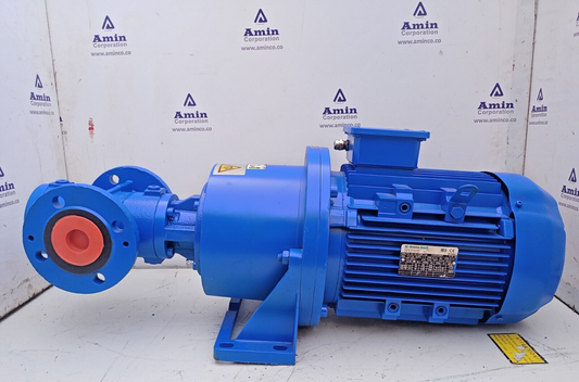 Kral KF-74.DAA Magnetic coupling Triple screw pump with motor Mfg.2022