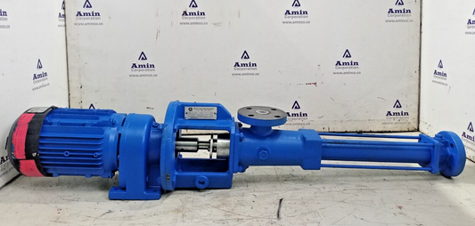 Blohm+Voss BV-1A Progressive cavity single screw pump