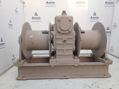 Jung-A Marine ACC' Ladder Winch Motor 2.5 HP Hoisting load: 182 kg - NEW