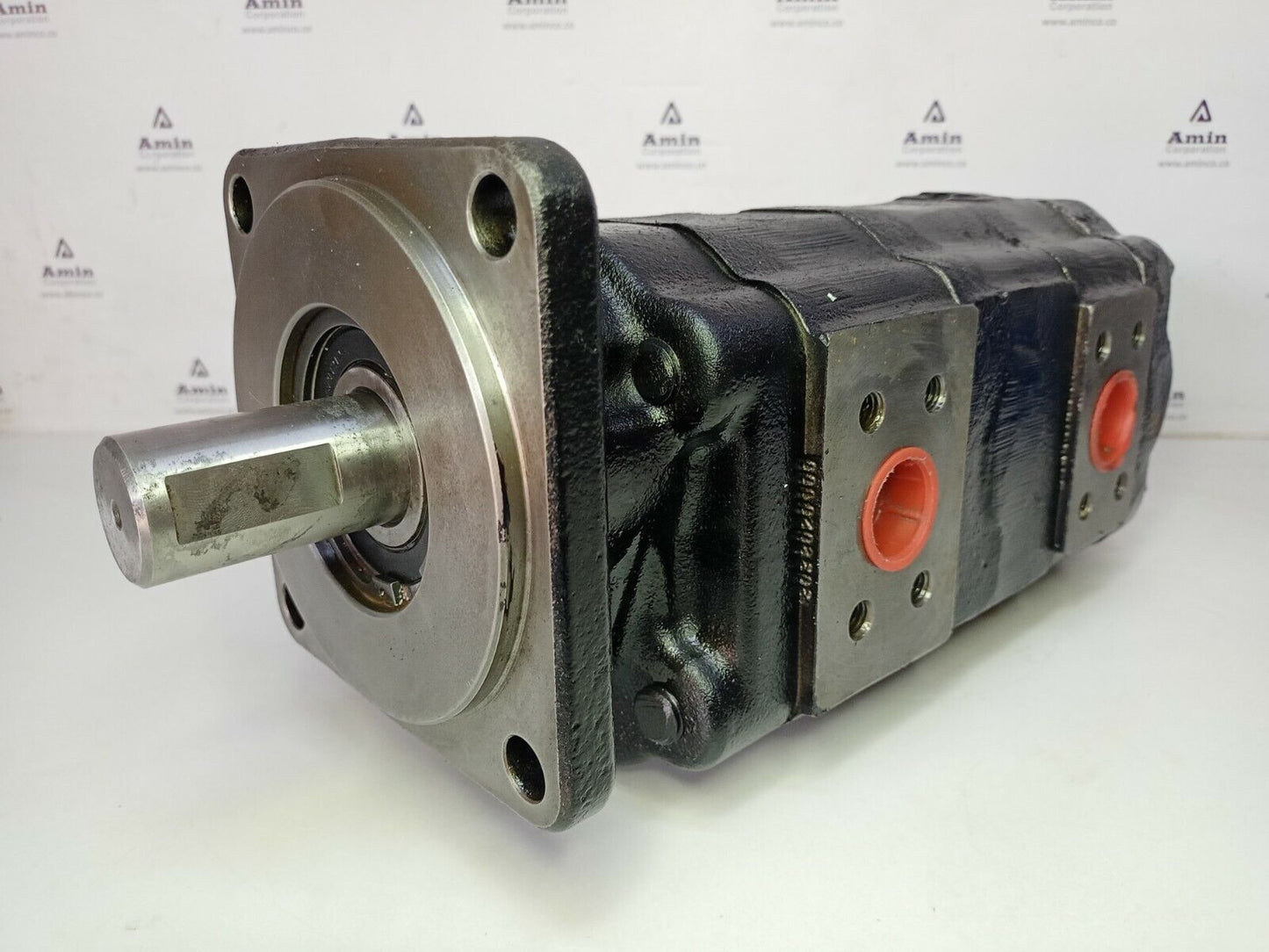 Commercial Hydraulics P/N:313-992-4252 Hydraulic Double gear pump