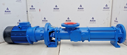 Allweiler AG SEBP 200.1E11P01 Progressive cavity single screw pump - Tested
