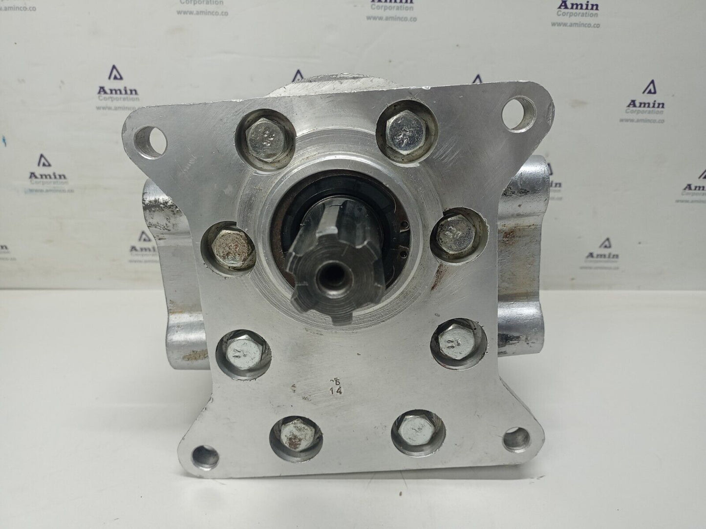 HW 71B-3 Hydraulic gear pump 160bar max.