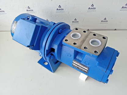 IMO ACP 025N6 NVBP Triple screw pump 0.55kW electric Motor - Refurbished Tested