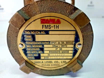 Hanla FMS-1H Horizontal type Float level Switch - NEW Free fast shipping