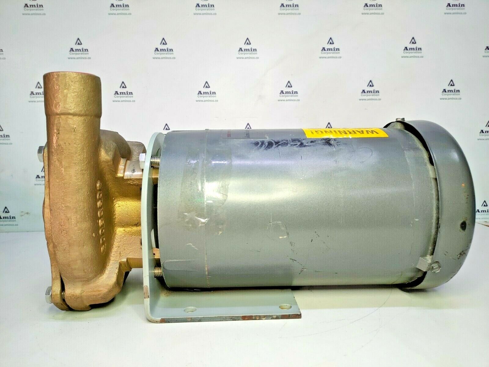 Ampco pumps KC2 1-1/4 X 1 Centrifugal pump with 2 HP Electric motor - NEW