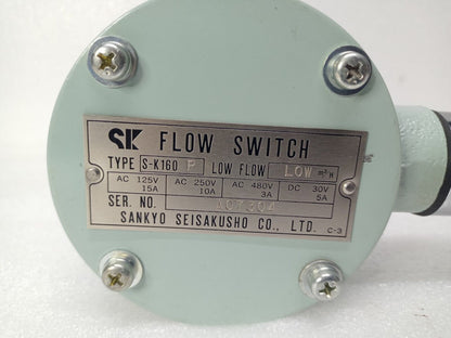 Sankyo Seisakusho S-K160 P Float Switch - NEW Free fast shipping