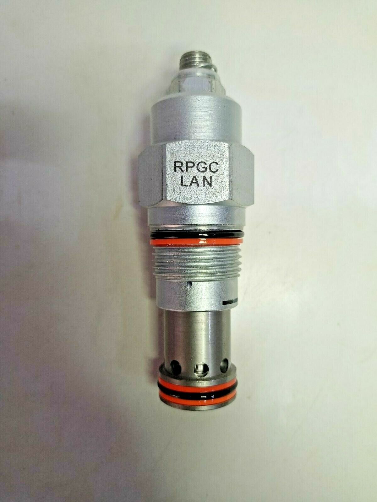 Sun hydraulics RPGC-LAN Pilot operated balanced piston relief valve RPGCLAN -NEW