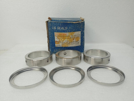 LS Seals Mechanical seal holder & Plate FEV-200 (3 sets) - NEW