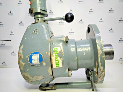 DEPRAG FM 50 LUSP Power line Air motor with hand lever valve - TESTED