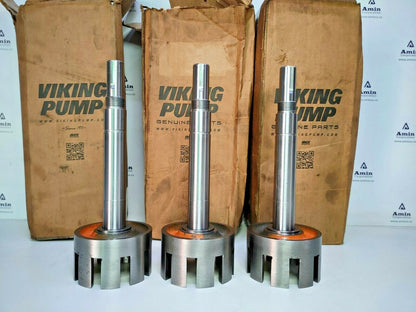 Viking Pump HL495/4195 Rotor and Shaft 3-566-456-312-00 - NEW