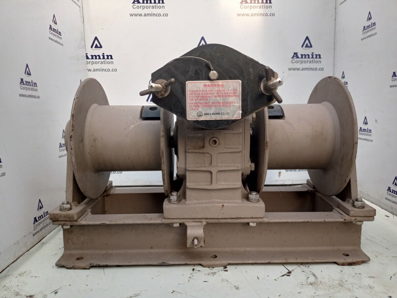 Jung-A Marine ACC' Ladder Winch Motor 2.5 HP Hoisting load: 182 kg - NEW