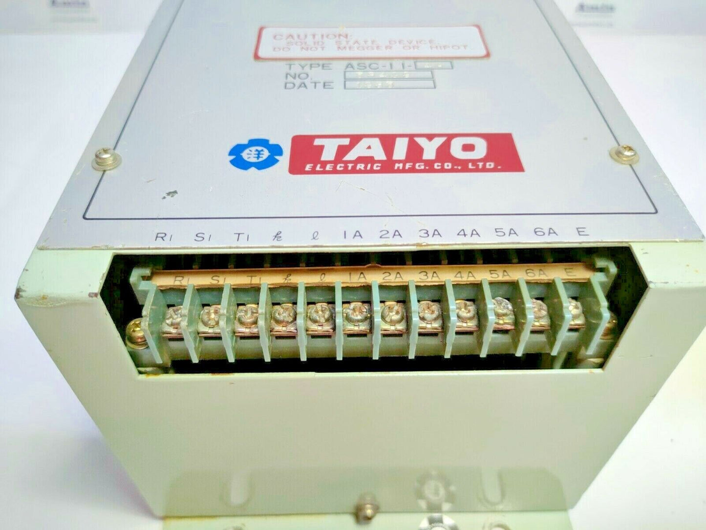 Taiyo ASC-II-4A AVR Automatic voltage regulator - NEW