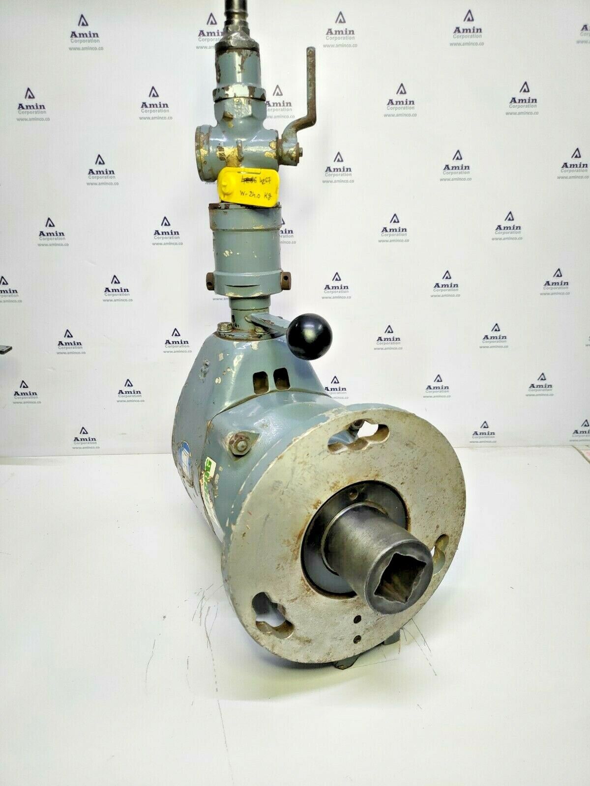 DEPRAG FM 50 LUSP Power line Air motor with hand lever valve - TESTED