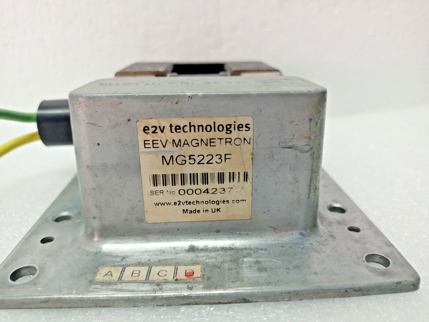 E2V Technologies EEV MG5223F Magnetron