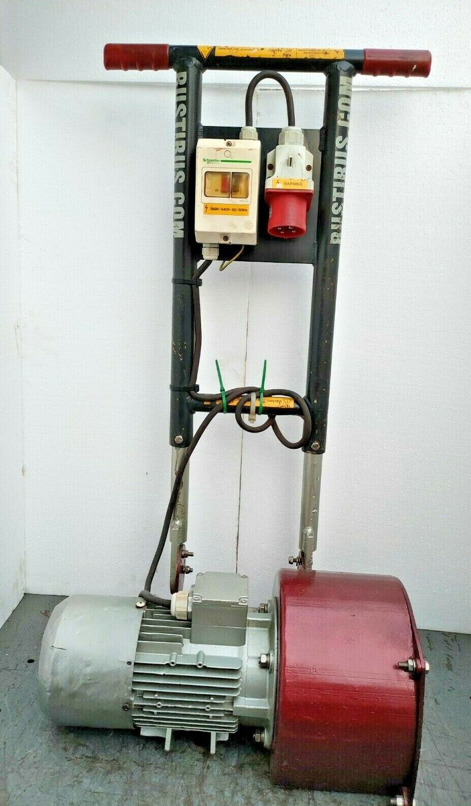 RUSTIBUS Type: 1200 3-phase 220-240/380-420V 50/60 Hz – Amin Corporation