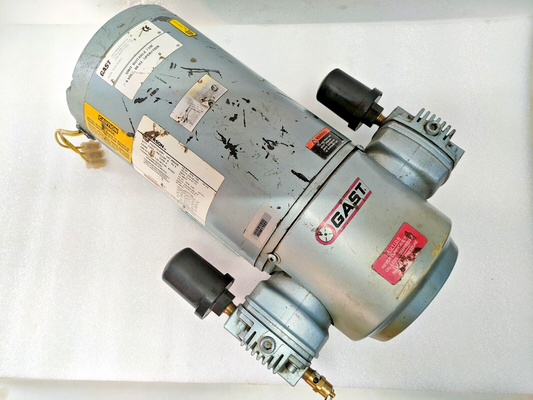 Gast 5HCD-10-M533 Piston air compressor