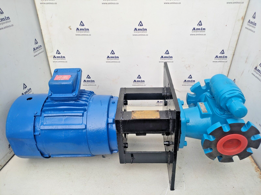 Viking pump AK495 Motor speed cast iron pump size: 2.5'' with 7.5 hp motor