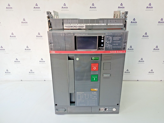 ABB SACE Emax2 Air circuit breaker SACEE2.2N, 1600A, SACE Ekip Hi-Touch LSI