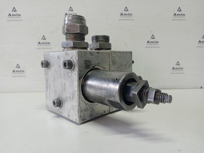 Parker HFDK 60170 Hydraulic valve block