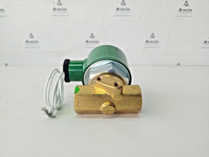 Nichiden kogyo SX3 Solenoid valve AC100V 50/60Hz - NEW