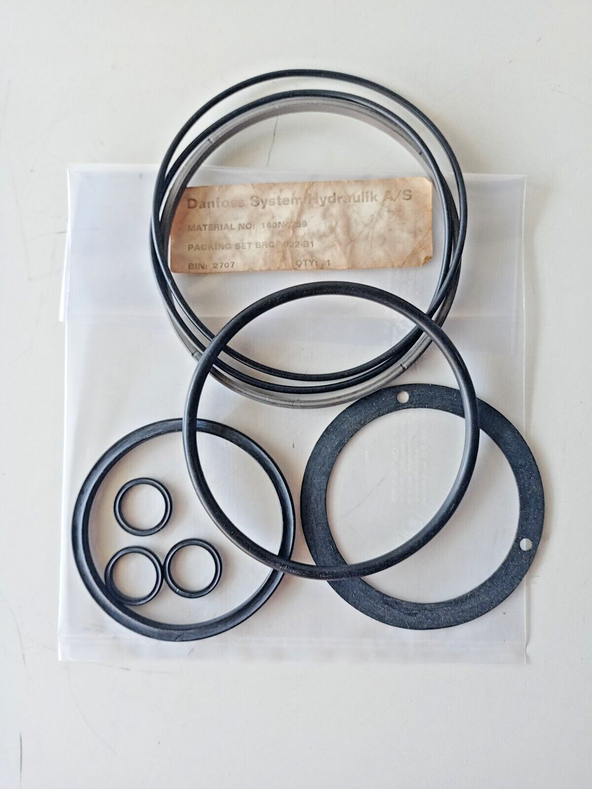 Damcos/Danfoss Seal kit for BRCF 022-B1 P/N: 160N4259 Seal kit - NEW Free shippi