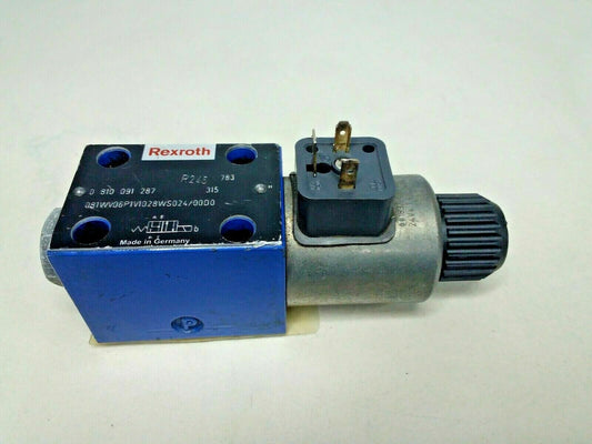 Rexroth 081WV06P1V1028WS024 Directional Control valve