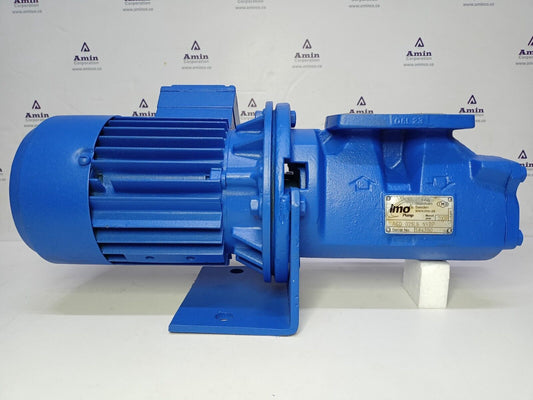 IMO ACD 025L6 NVBP Triple screw pump 0.55kW electric Motor - Refurbished Tested