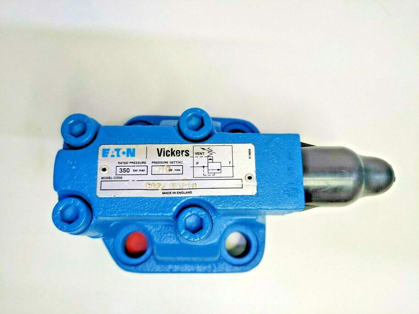 Eaton Vickers CG2V 8FW 10 Pressure Relief valve 350 bar max. pressure - NEW