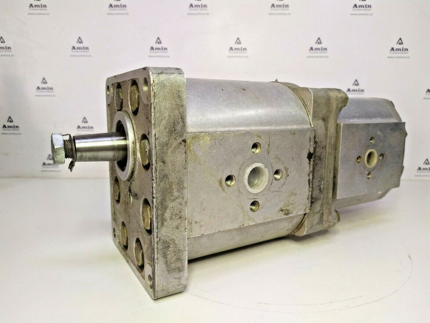 Salami 35PCAL87/3PB46/D-P48P3 Double Hydraulic gear pump