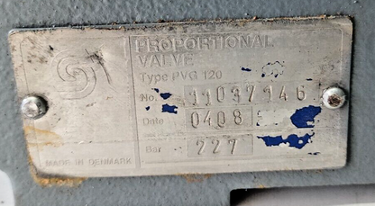 Danfoss PVG 120 Proportional valve 11037146