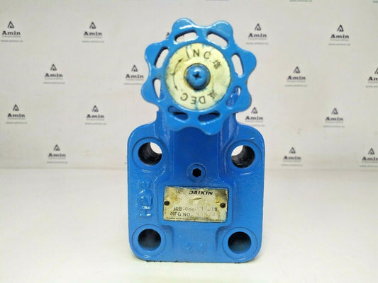 Daikin JRB-G06-1-13 Relief valve