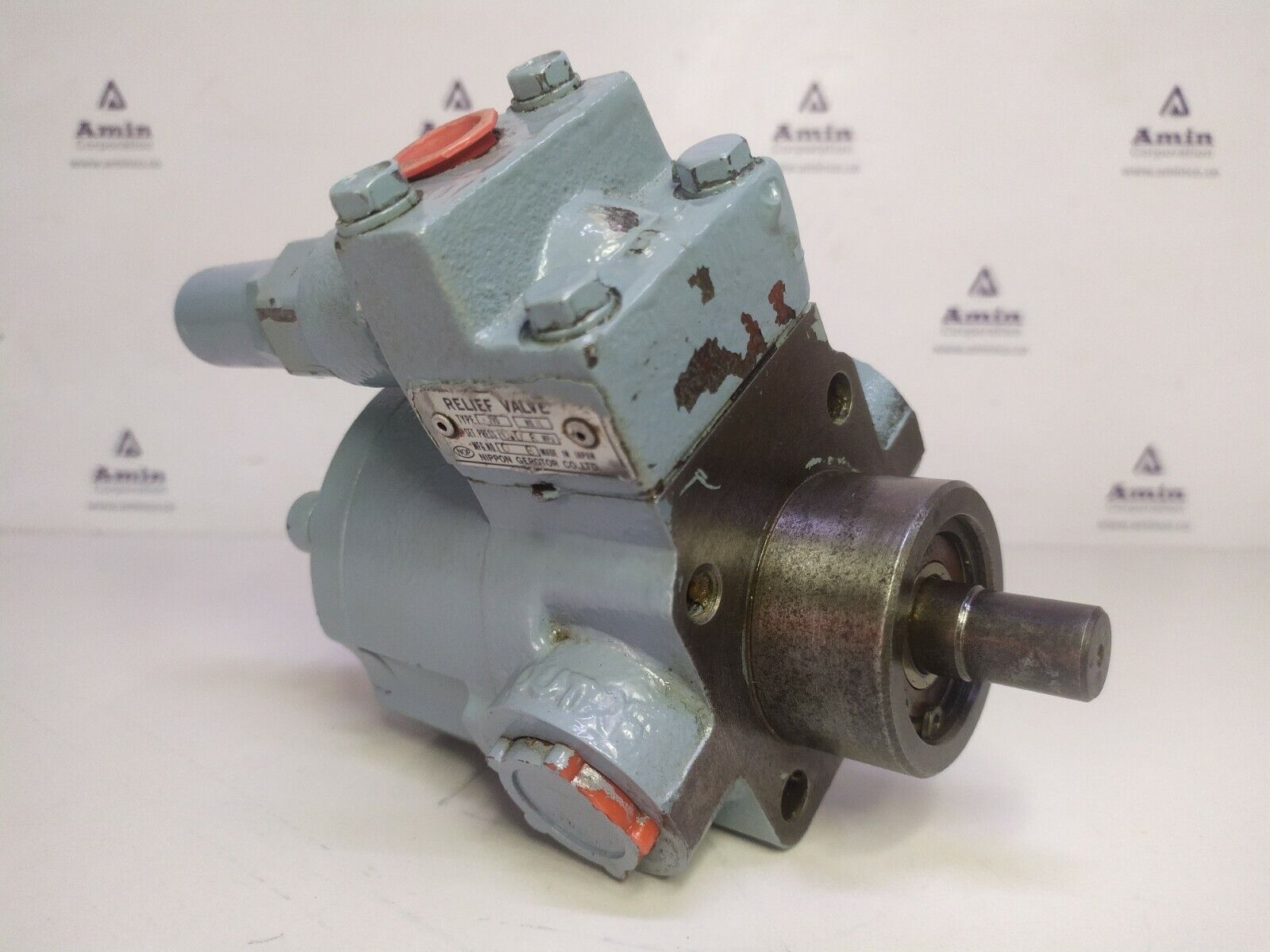 Nippon Oil Pump TOP-216 HWMSVD-0.6 Trochoid Pump