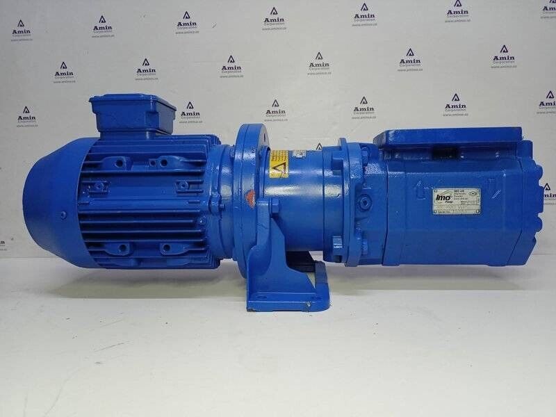 IMO pump ACE 038N3 NVBP Triple screw pump with motor - Pressure Tested