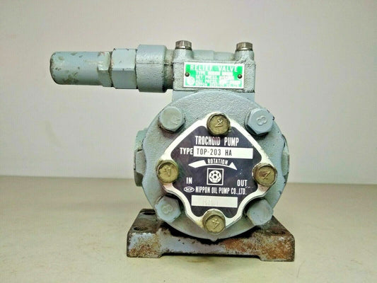 Nippon Oil Pump TOP-203HA Trochoid Pump