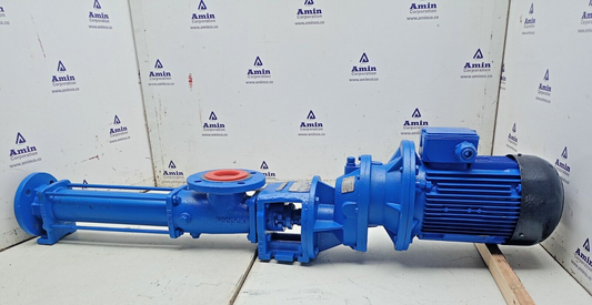 Seepex 5-6LBN Progressive cavity single screw pump