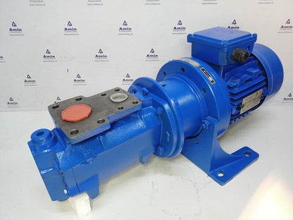 IMO ACE 032N2 NTBP Triple Screw Pump with 1.1/1.32kw 50/60hz,1400/1680rpm Motor