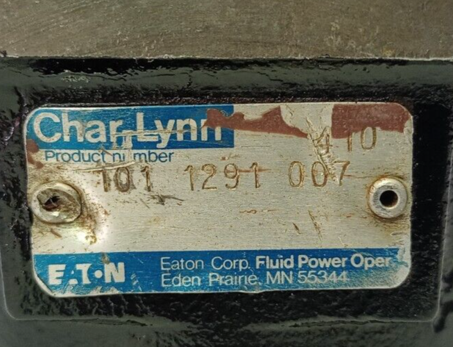 Eaton Char-Lynn 101-1291-007 Hydraulic Motor