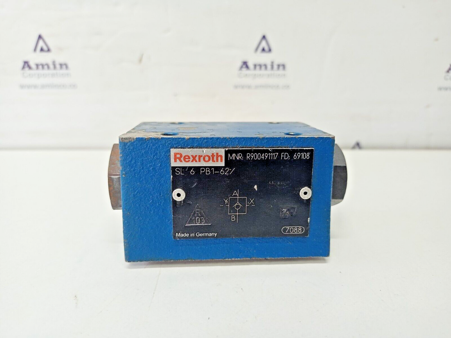 Rexroth R900491117 SL6 PB1-62 Valve - NEW