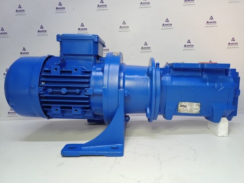 IMO ACE 032N2 NTBP Triple Screw Pump with 1.1/1.32kw 50/60hz,1400/1680rpm Motor