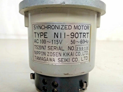 SYNCHRONIZED MOTOR TAMAGAWA N11-90TRT TS20N7 (100/115V 50/60Hz)