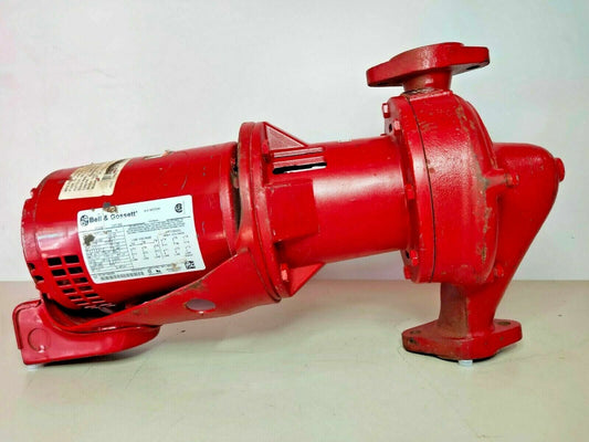 BELL & GOSSETT 172738LF Series 60 In line Circulator Pump With AC motor 1/3 HP