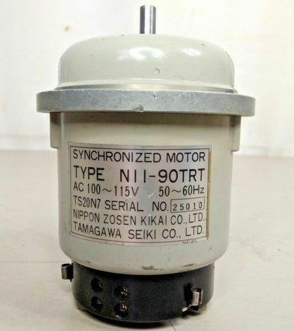 SYNCHRONIZED MOTOR TAMAGAWA N11-90TRT TS20N7 (100/115V 50/60Hz)