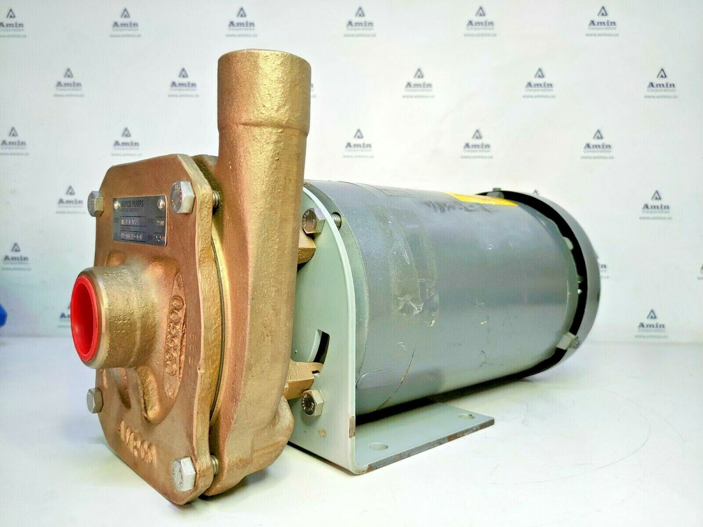 Ampco pumps KC2 1-1/4 X 1 Centrifugal pump with 2 HP Electric motor - NEW