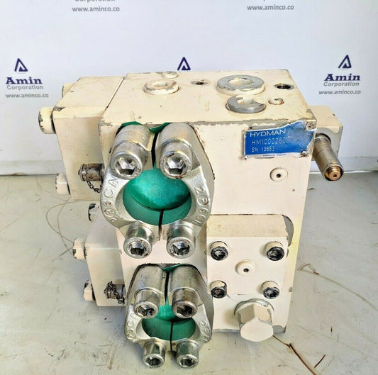 Hydman HM10002600 Hydraulic Control Valve block