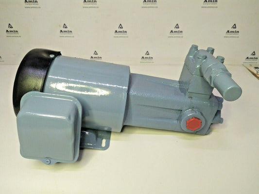 KSP MHG3-DBT-2FK Trocho pump with 3 PH Induction motor