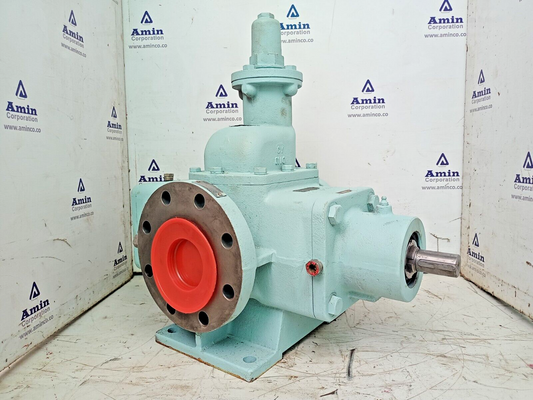 Taiko kikai MSHS-20 Horizontal Three rotor screw pump
