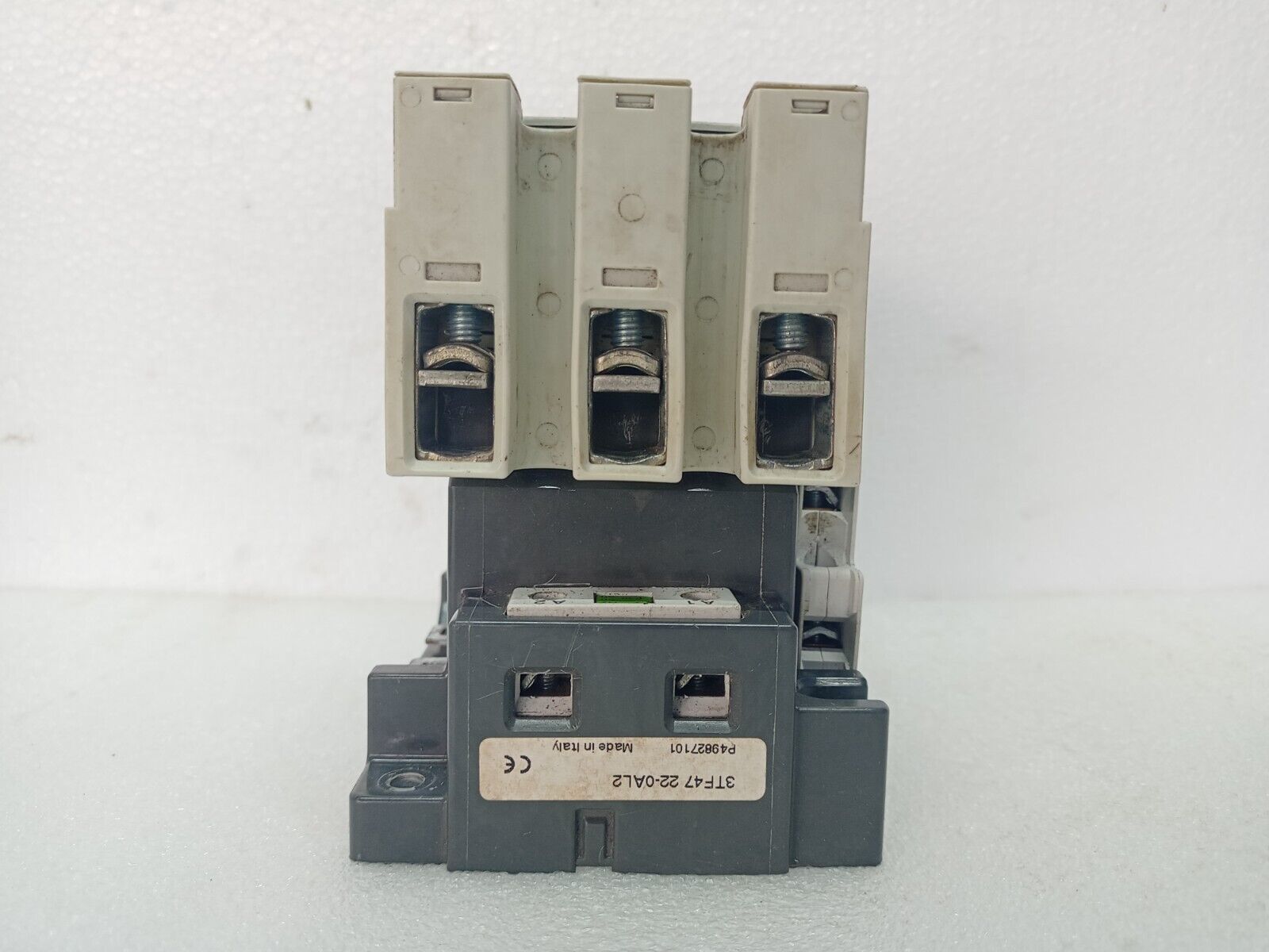 Siemens 3TF47 22-0AL2 Contactor 80A 600V AC