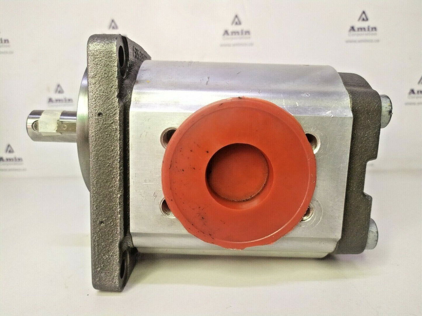 Rexroth 0510 725 143 Hydraulic gear pump AZPF-21-028RXB07MB-S0294 - TESTED